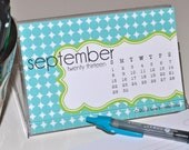 2013 Desk Calendar