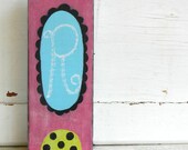 original house art with chalkboard detail