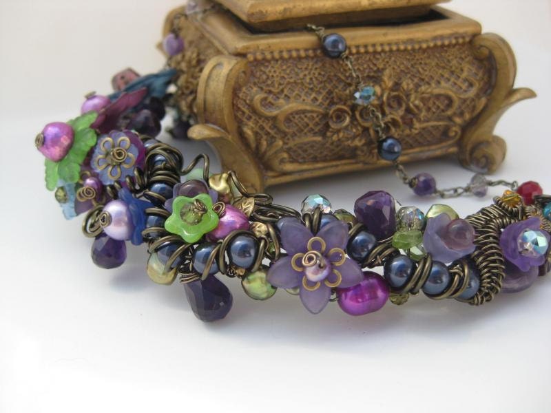 Eve's Garden Statement Necklace