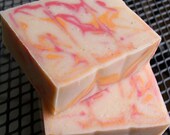 Patchouli Handmade Vegan Soap - JUMBO SIZED made with pure essential oils and coconut milk - from Arcadia Aromatics