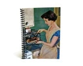 Notebook Spiral Bound: Housekeeper (4 x 6)