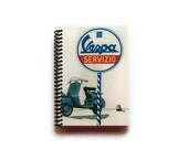 Vespa - Spiral Notebook (4 x 6)
