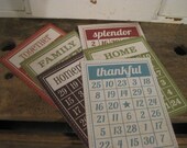Bingo Cards family theme Il_170x135