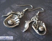Pitcher Perfect Baseball Earrings