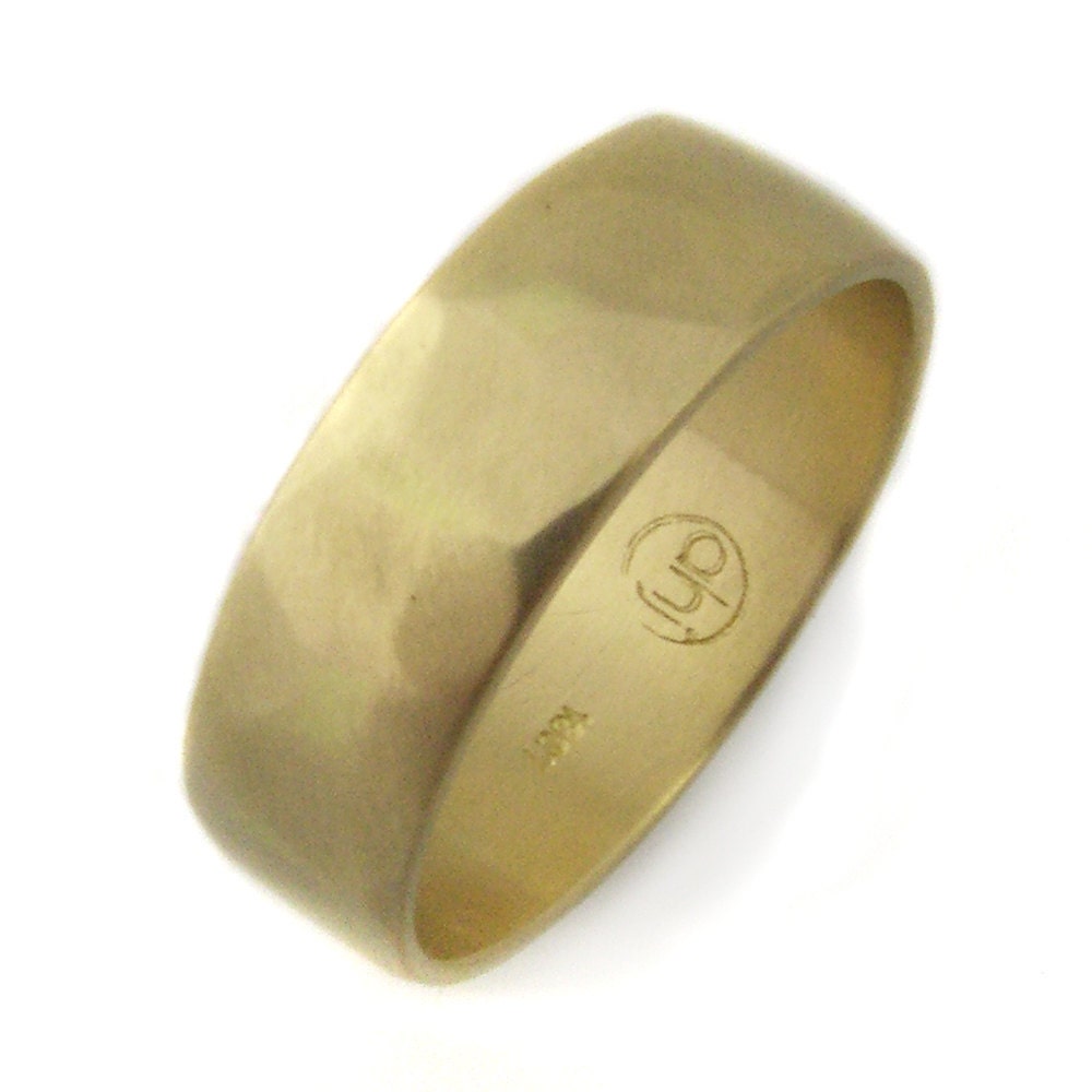 Wedding Band in Ethical Gold Eco Friendly