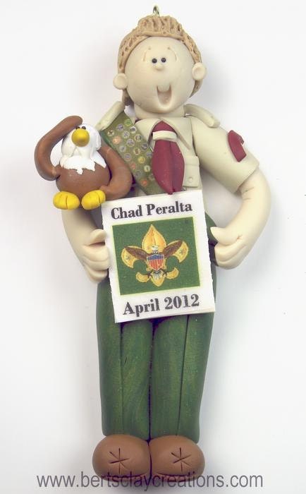 Eagle Scout Ornament