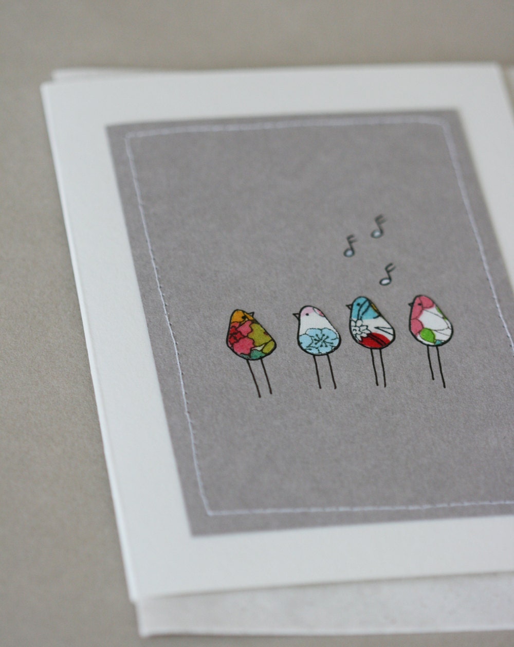 Singing Birds Gift Card