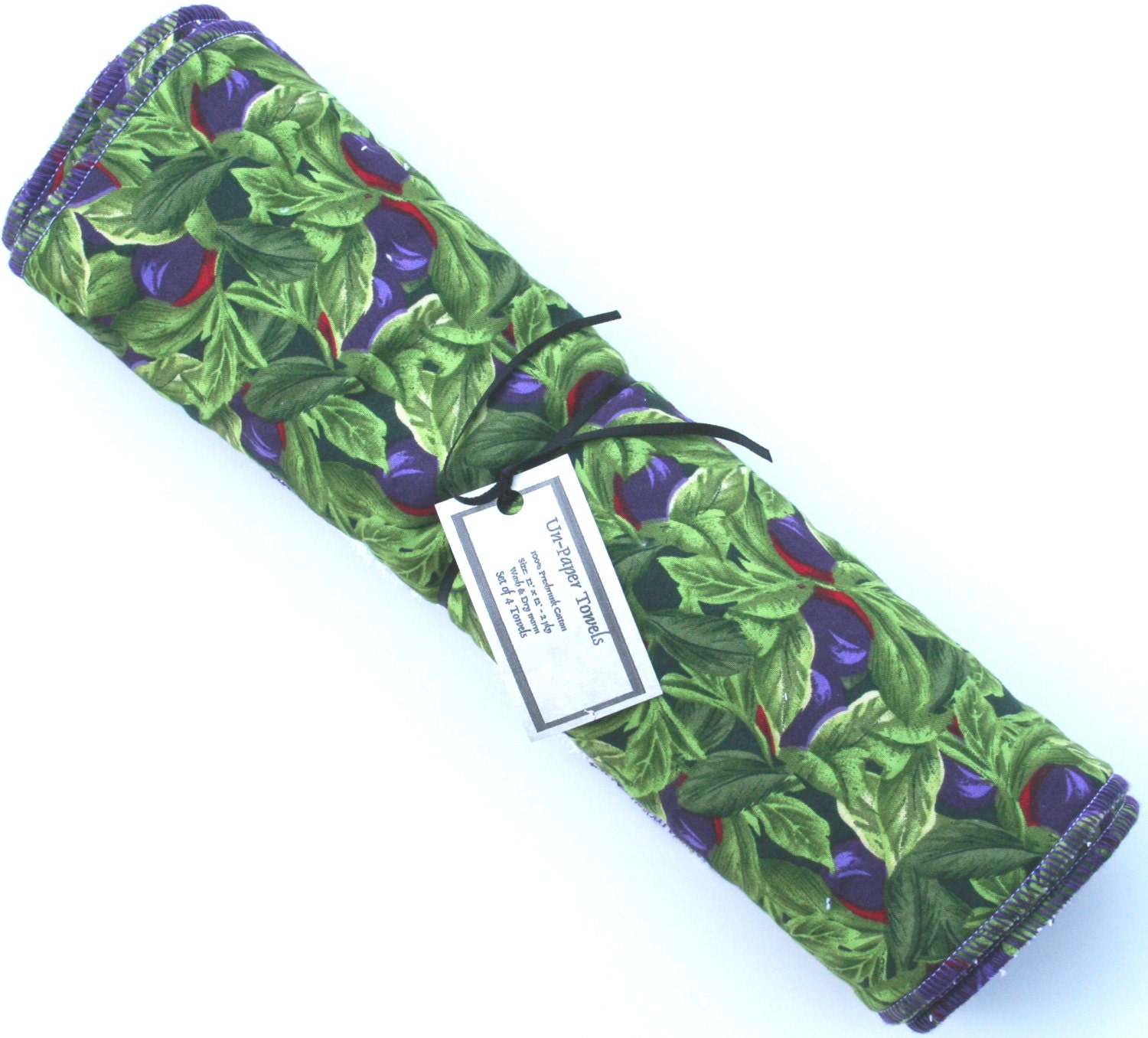 SALE: UnPaper Towels - Purple Olives