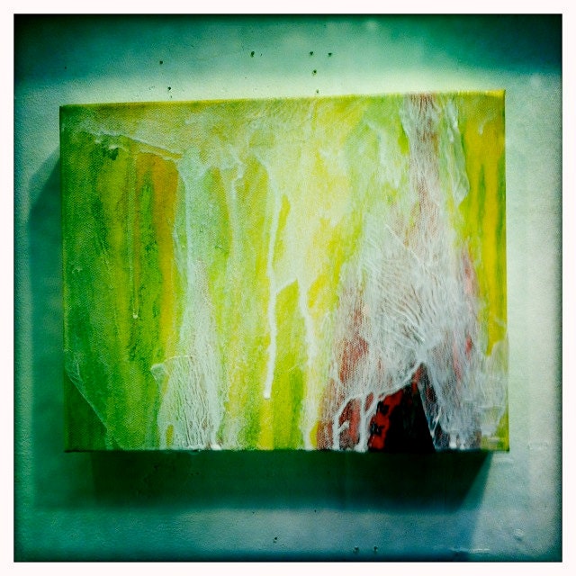 pallor, original abstract painting