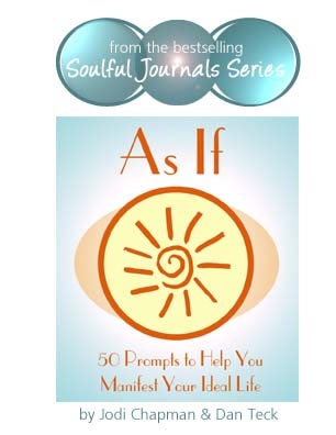 As If Book: 50 Prompts to Help You Manifest Your Ideal Life - Ebook