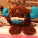 Newborn Monstroctopus- Brown triclops