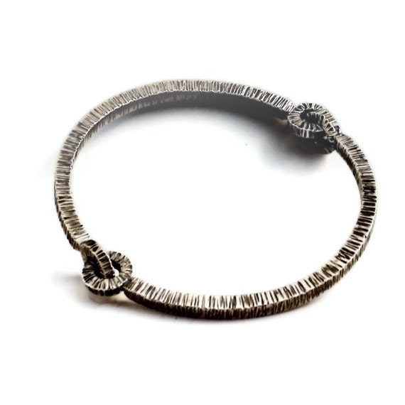 bhuj flexibangle bracelet sterling silver