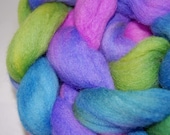 Polwath and silk blend - Hydrangea   (4 oz or 115 grams)