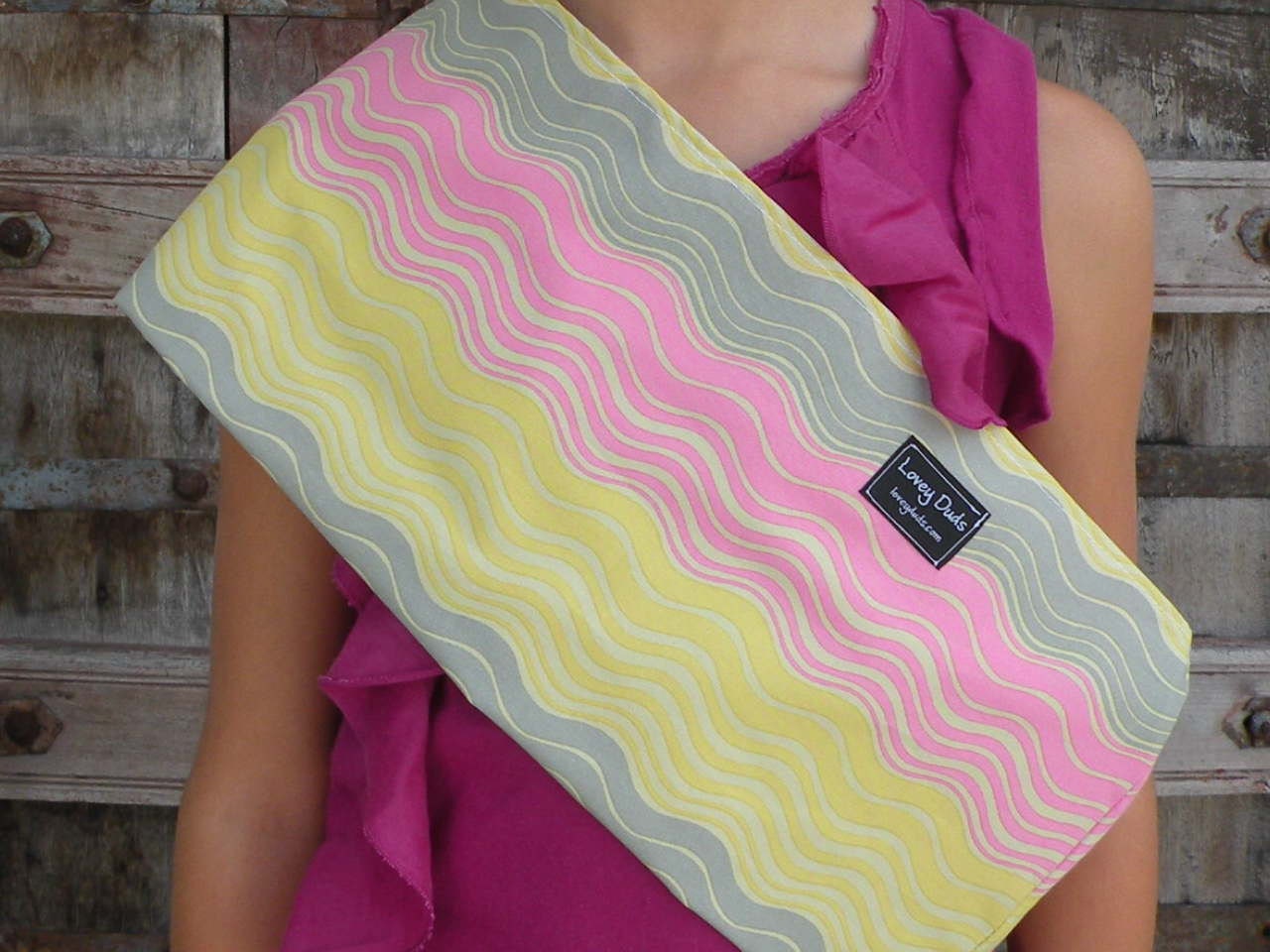 READY TO SHIP- Baby Doll Sling Carrier- American Girl Doll Carrier-Ripple-Free Shipping When Purchased With A Wrap
