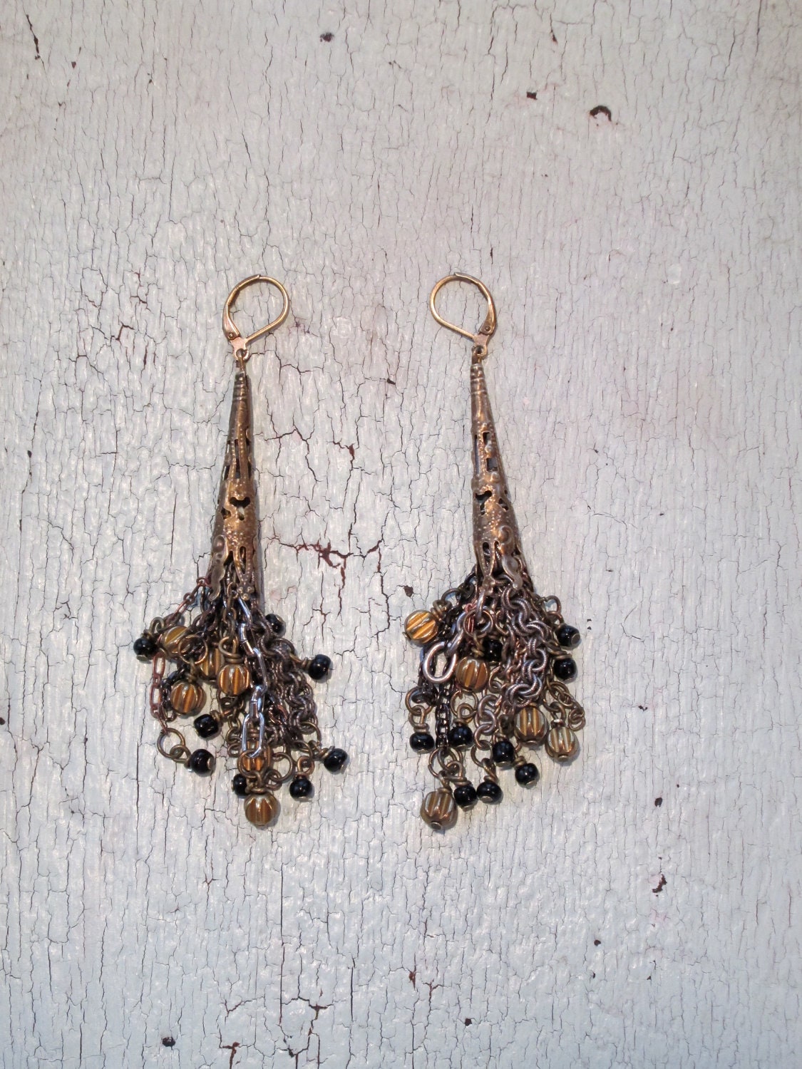 Earrings - Fountains