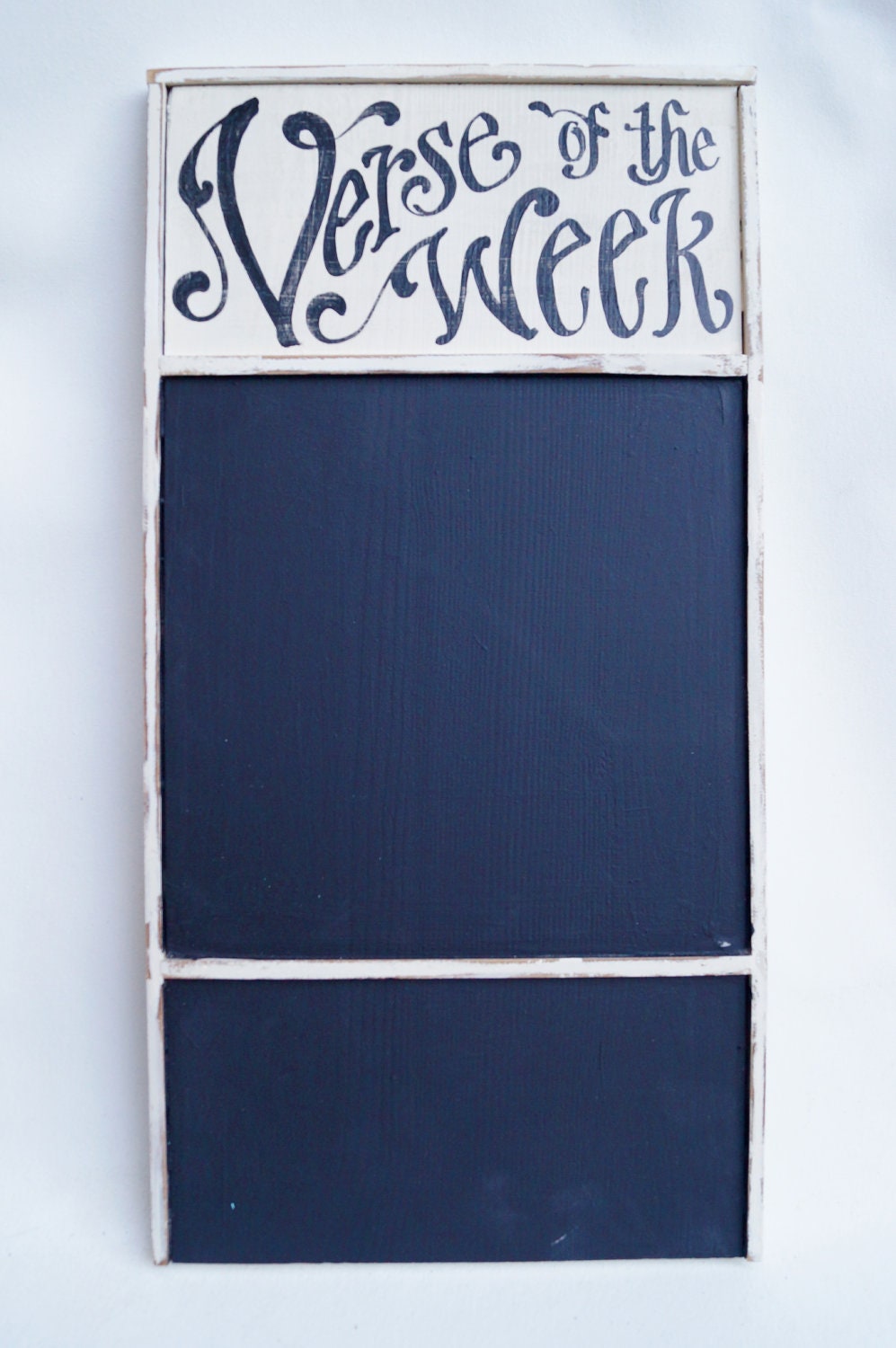 Verse of the Week Chalkboard - large game board