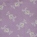 Destash - 1 Yard P/Kaufmann Lavender Paisley Drapery Fabric