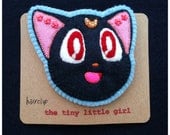 Sailor Moon Luna Hair Clip