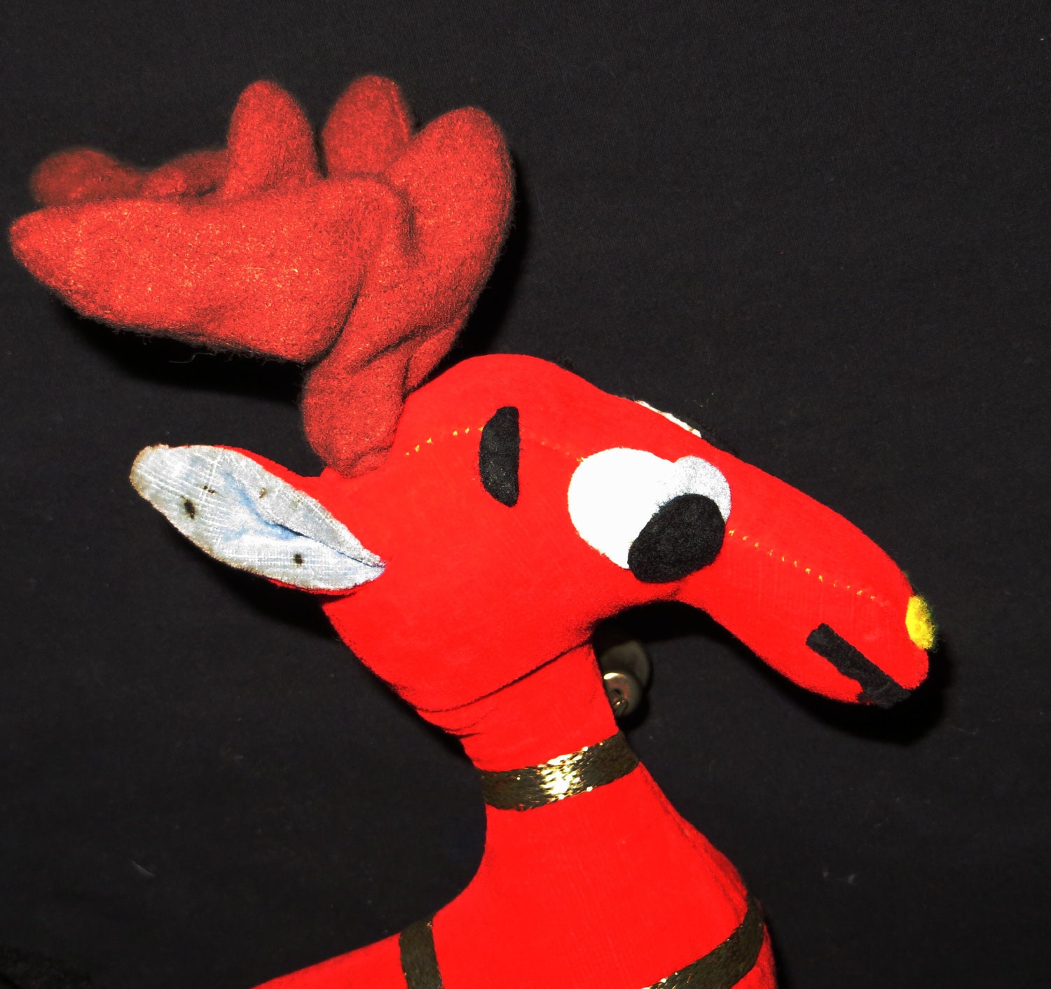 Vintage R Dakin Japan Reindeer