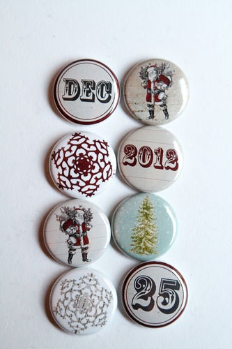 Vintage Christmas Flair