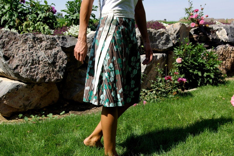 Mavis- wrap skirt, size XS/S