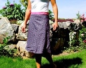 Piper- wrap skirt, size M/L