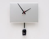 Recycled Apple Powerbook laptop Clock