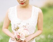 Eco Conscious Lace Sheath Dress