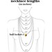 Secret Message Locket - Matte Gold Ball Locket Necklace