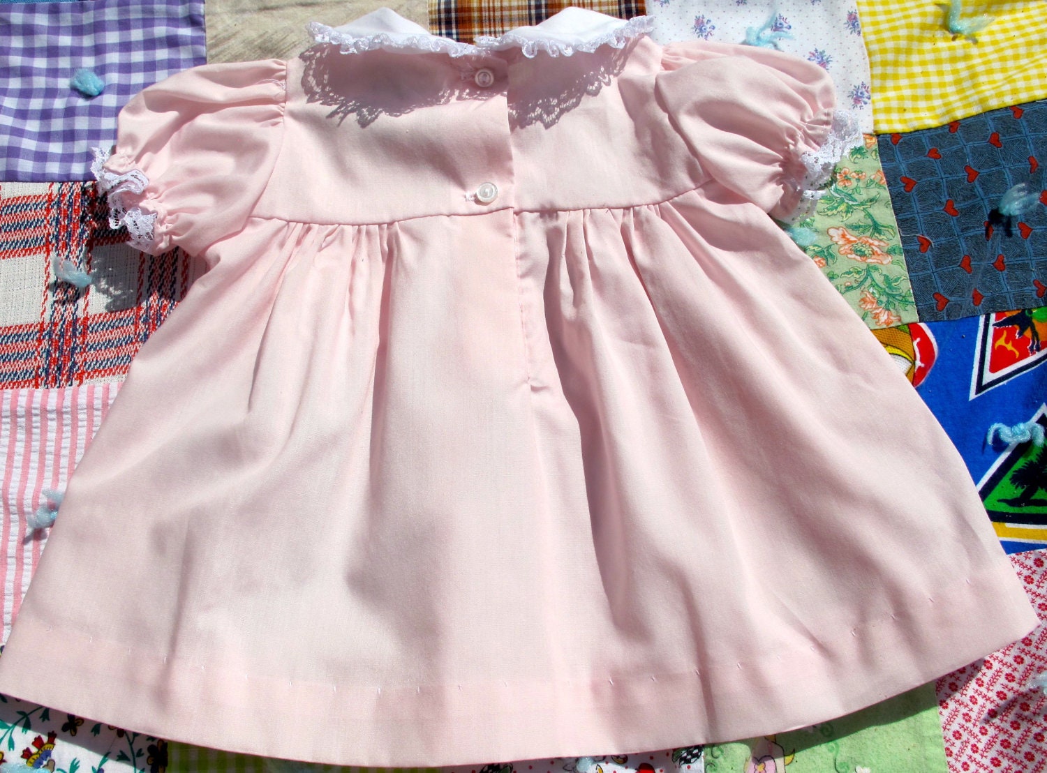 Valentine Smocked Dress 0-3 Months