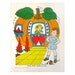 Peter, Peter, Pumpkin Eater - Art NURSERY RHYME Poster Illustration