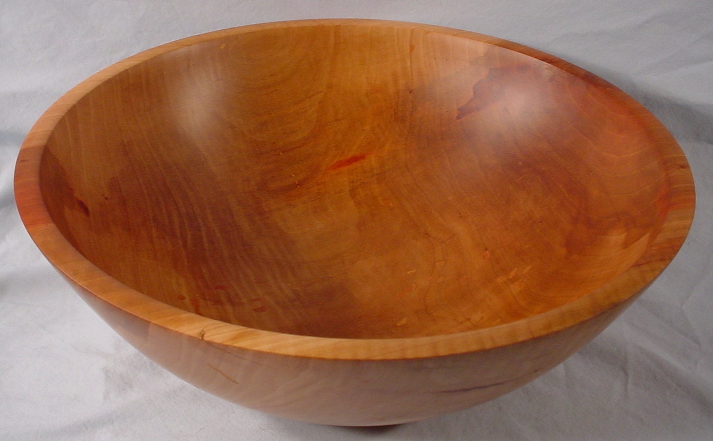 Huge Red Gum Hand Turned Wood Bowl Art 4711 by Bryan Tyler Nelson for NELSONWOOD