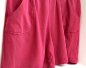 Plus Size Fashion , Active Wear , Womens Plus Size Clothing , Plus Size Shorts , Womens Size 18 Shorts , Amaranth Shorts , Pull On Shorts