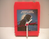 Johnny Cash......At San Quentin.... 8 Track Tape Clock