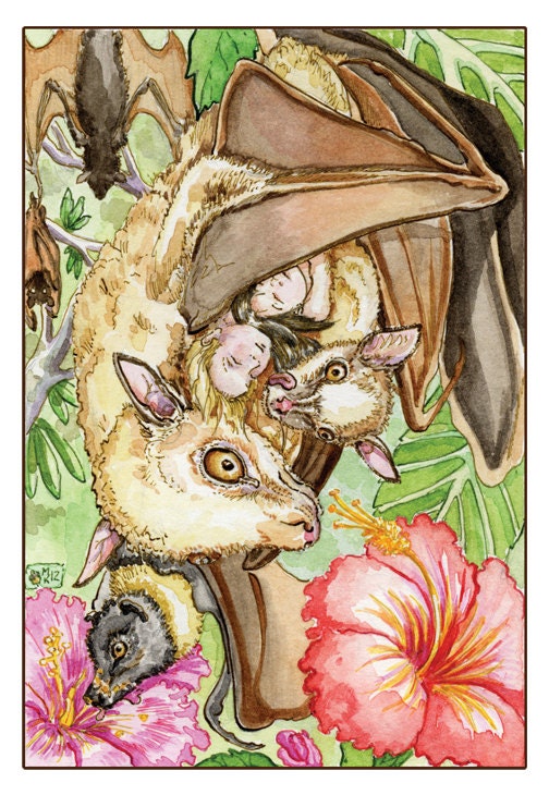 Tarot, The Lovers, Large print, The Stolen Child, from the  Limited Edition Major Arcana Deck,