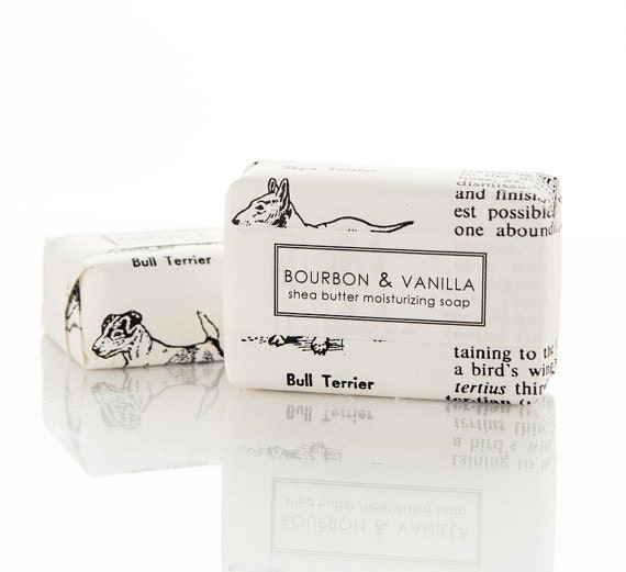 Bourbon & Vanilla Shea Butter Soap - The BIG Bar
