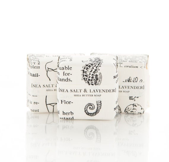 Sea Salt & Lavender - Shea Butter Soap