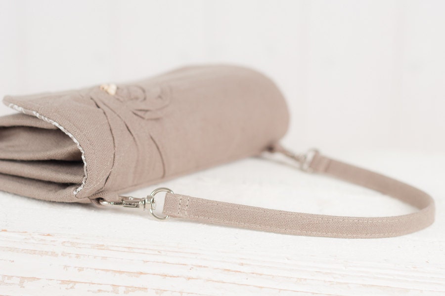 Double Ended Wristlet Strap / Detachable / Add On to Your Wallet