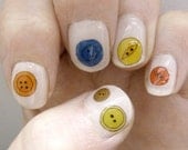 button nail transfers