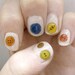 button nail transfers