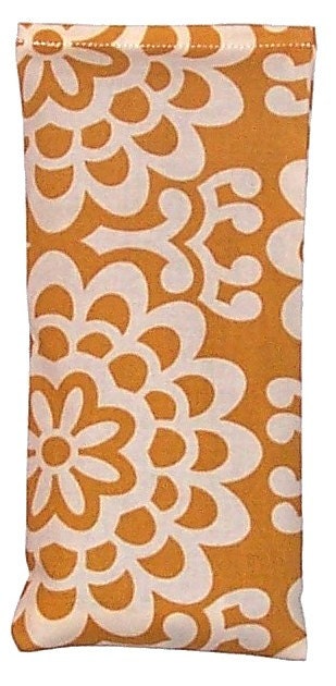 EYE PILLOW - Flaxseed  and Lavender - Headache Helper