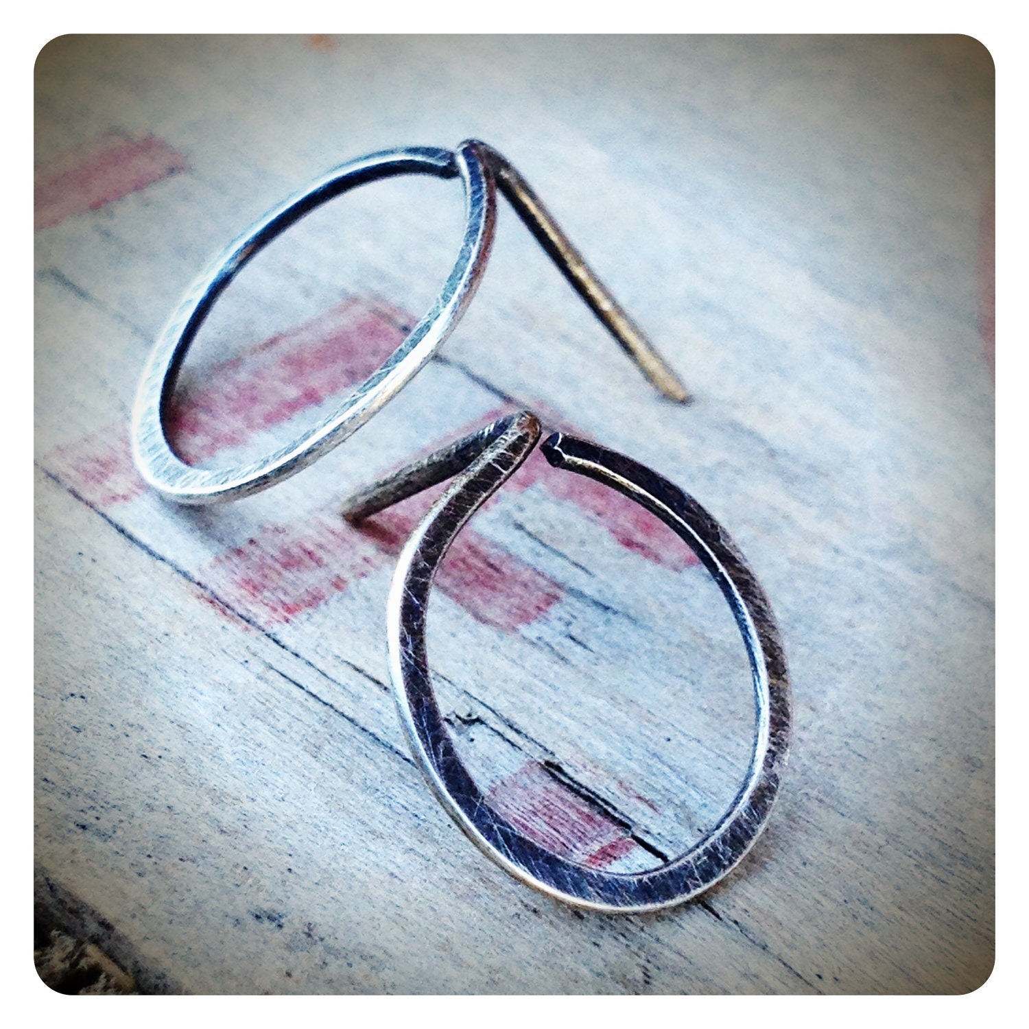 Itty Bitty 1/2 Inch Sterling Silver Hoops