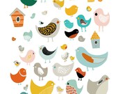 Meet the Family A3 print
