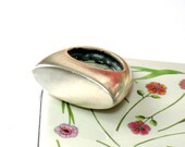 Unique Silver ring, hanadmade sterling silver ring