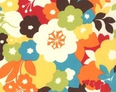 SALE Oh Deer Japanese fabric by Momo for Moda, Blossoms in Meadow-1 Yard or by the yard