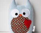 Sweet Owl Plush