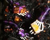 Witchcraft Skeleton hand Nightmare ornament collection set decoration christmas halloween horror -- By Sisters of the Moon