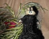 Bayou Chic -- OOAK-- Cajun Fairy by Mary Lynn Plaisance