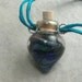Cyber Monday Sale --- Your Own Island --- Lampwork Poison Bottle Necklace --- Potions Bottle Necklace