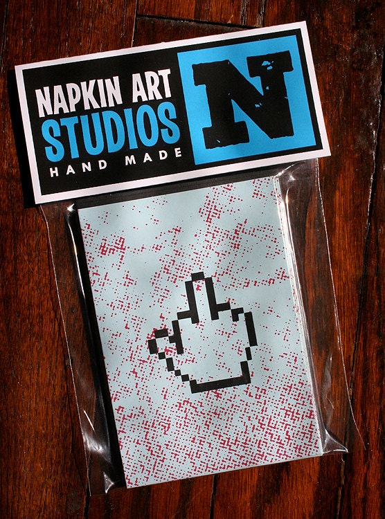 Eff You Anti Greeting Card